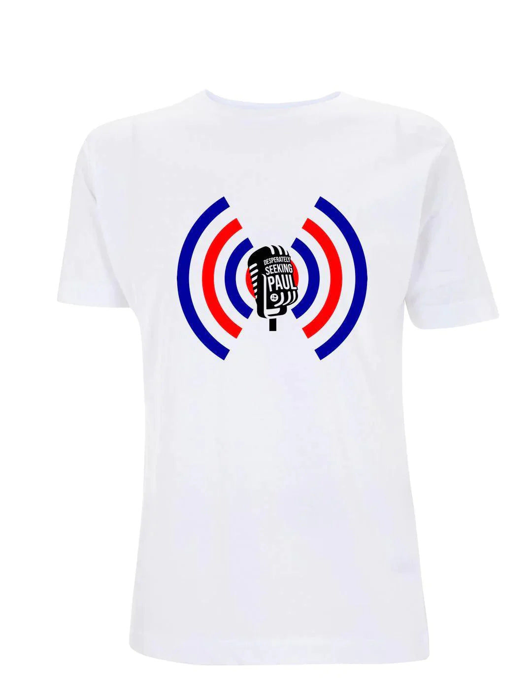 THE PAUL WELLER FAN PODCAST LOGO: T-Shirt Official Merchandise - SOUND IS COLOUR