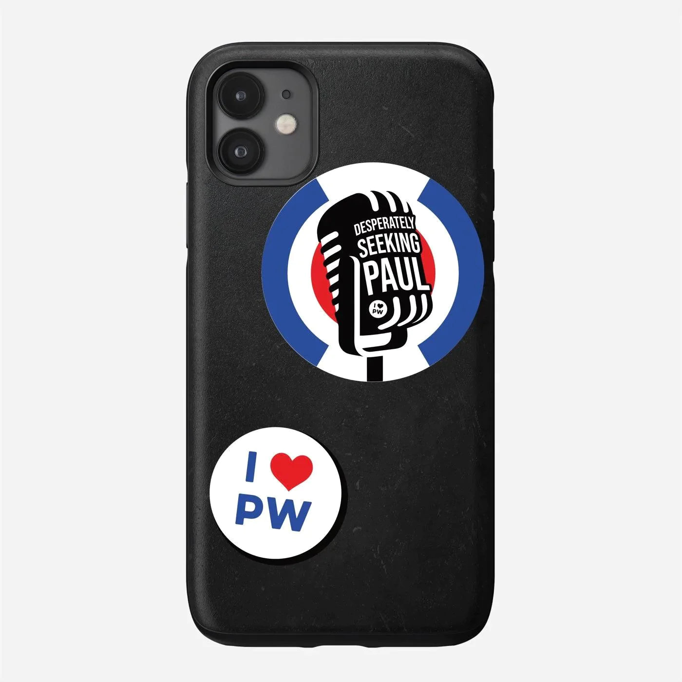 THE PAUL WELLER FAN PODCAST: Phone Case with Printed Badges Official Merchandise - SOUND IS COLOUR