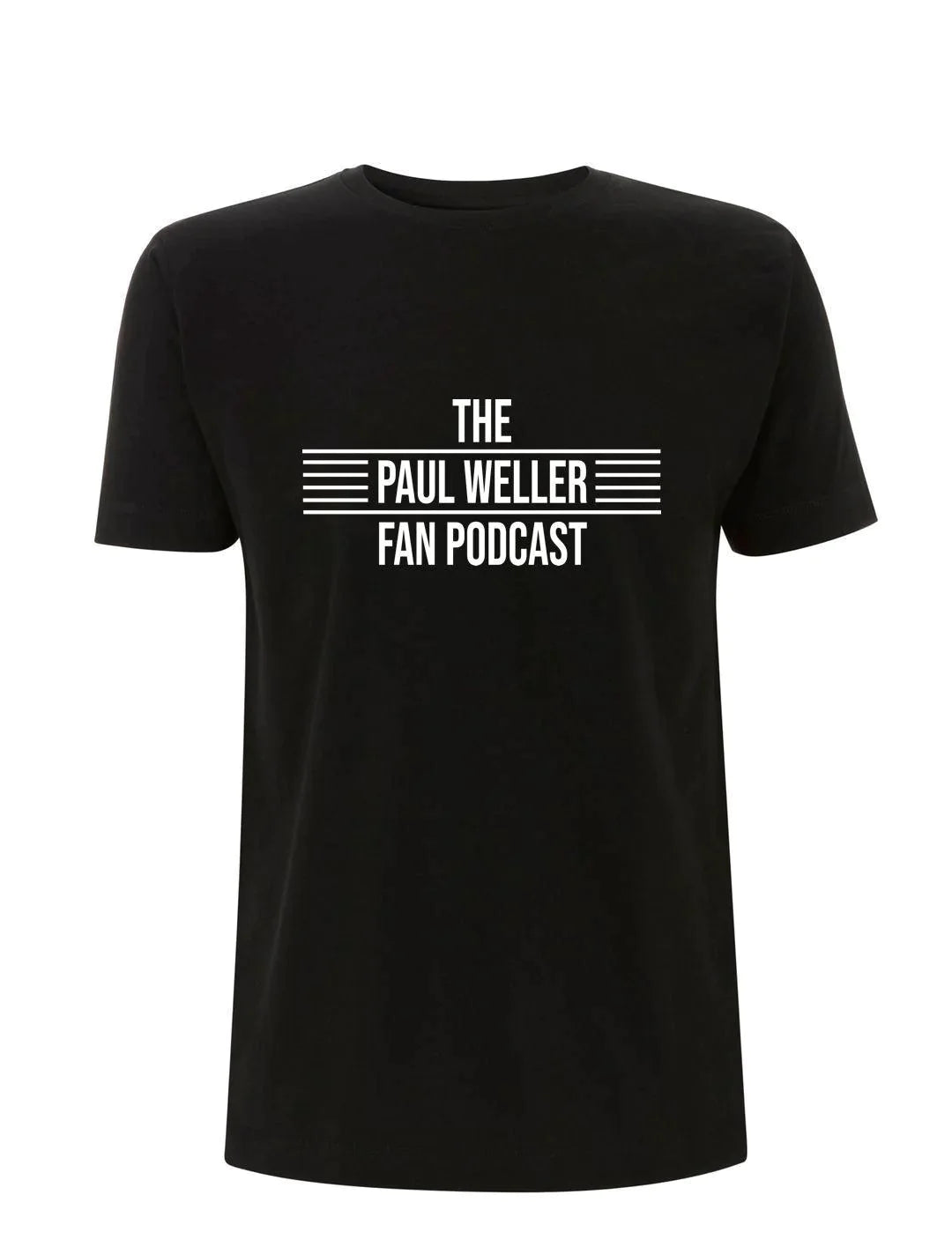 THE PAUL WELLER FAN PODCAST: T-Shirt Official Merchandise - SOUND IS COLOUR