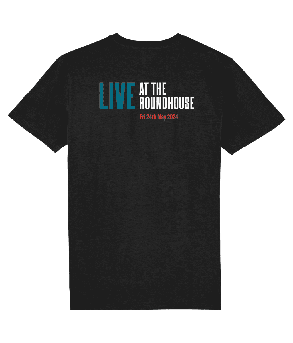 THE PRISONERS: The Rondhouse Morning Sun: **COLLECTION ONLY** FROM THE ROUNDHOUSE: T-Shirt Official Merchandise by Sound is Colour. - SOUND IS COLOUR