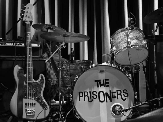 THE PRISONERS: 2022 Medway Reunion Logo: T-Shirt Official Merchandise by Sound is Colour. - SOUND IS COLOUR