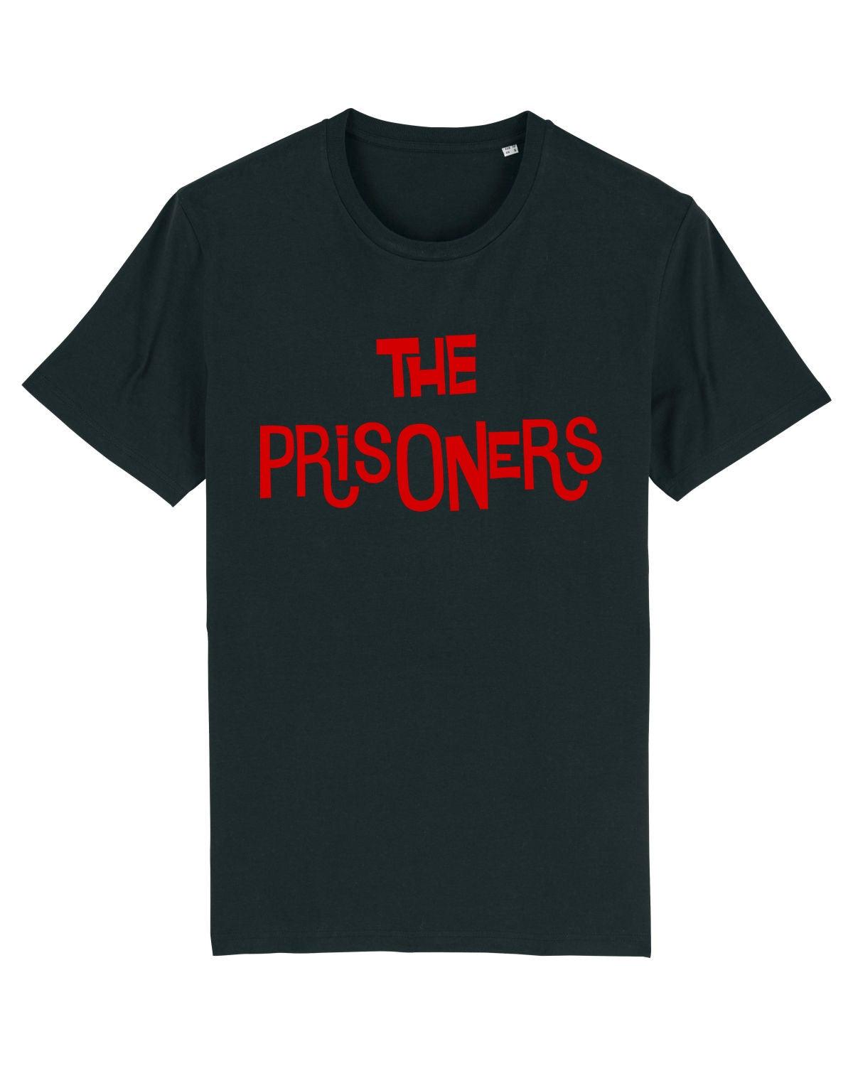 THE PRISONERS: Reunion Logo RED: T-Shirt Official Merchandise by Sound is Colour. - SOUND IS COLOUR