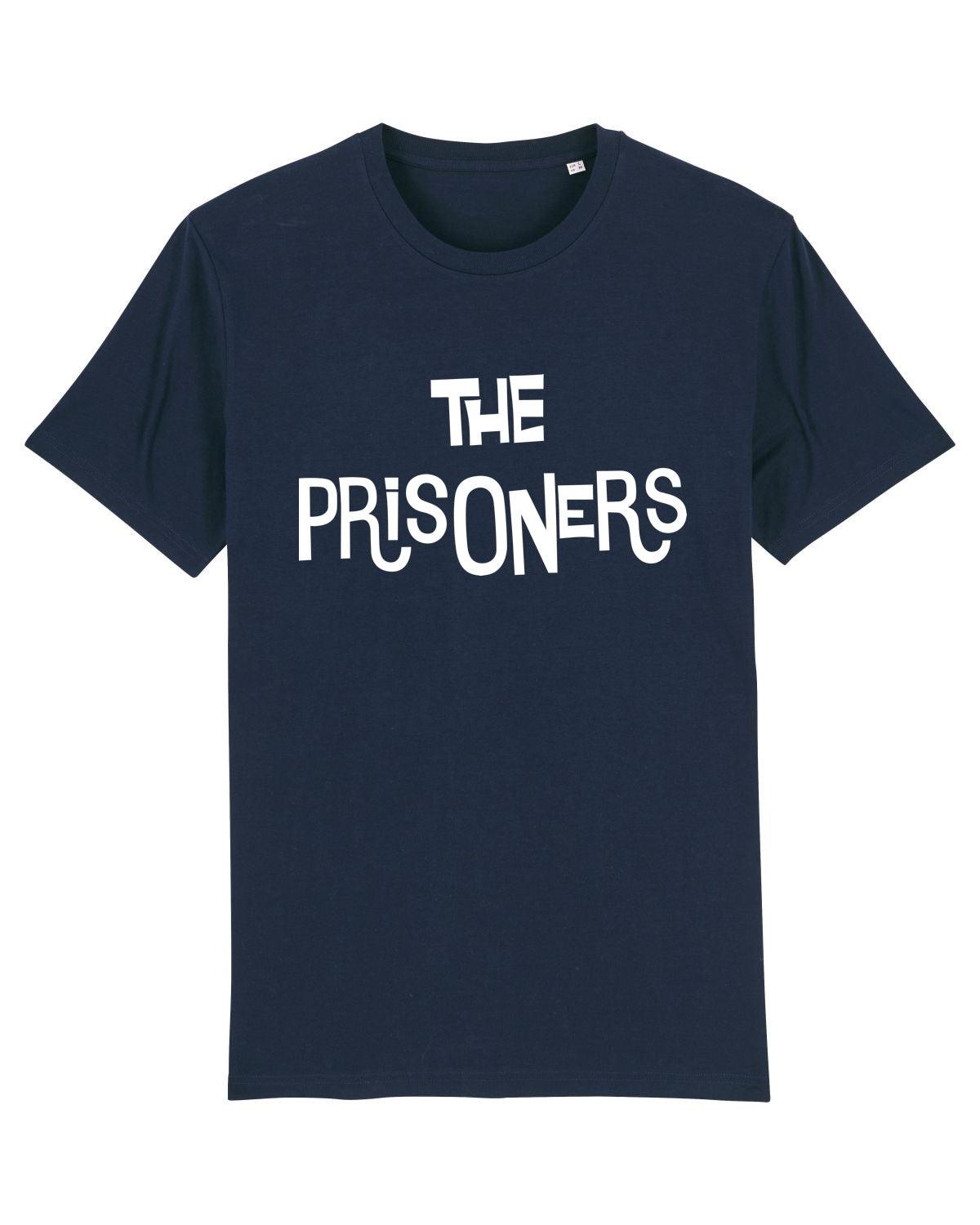 THE PRISONERS: Reunion Logo WHITE: T-Shirt Official Merchandise by Sound is Colour. - SOUND IS COLOUR