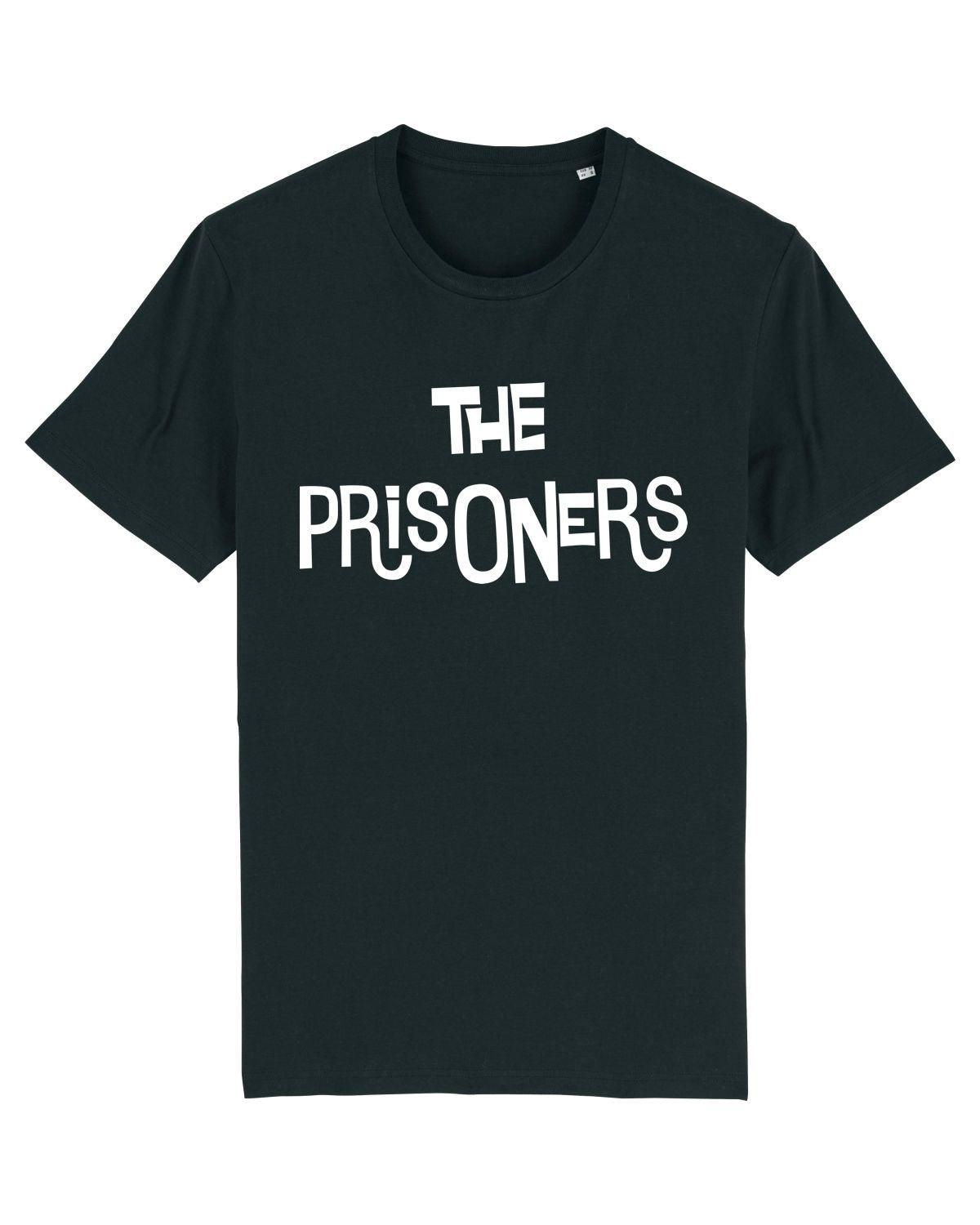 THE PRISONERS: Reunion Logo WHITE: T-Shirt Official Merchandise by Sound is Colour. - SOUND IS COLOUR