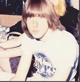 THE RAMONES ROCK: T-Shirt As Worn by Johnny Ramone (The Ramones) - SOUND IS COLOUR