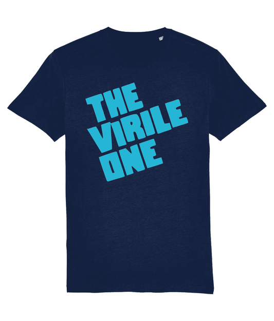 The VIRILE ONE: T-Shirt Inspired by Lambretta GP Adverts (4 Colour Options) Small to 4XL - SOUND IS COLOUR