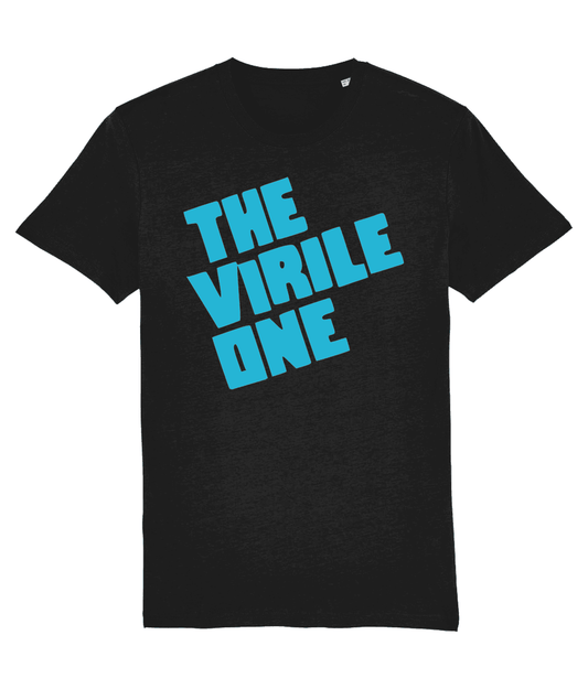 The VIRILE ONE: T-Shirt Inspired by Lambretta GP Adverts (4 Colour Options) Small to 4XL - SOUND IS COLOUR