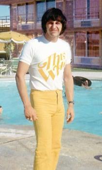 THE WHO: As Worn by John Entwistle (The Who) Several Colours - SOUND IS COLOUR