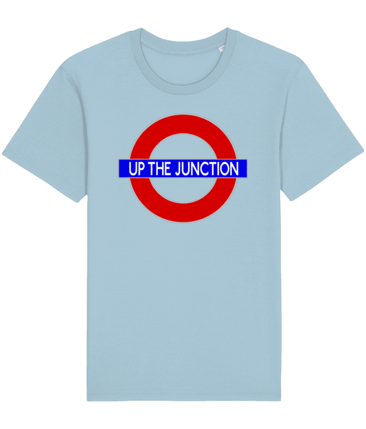 UP THE JUNCTION: T-Shirt Inspired by Squeeze and London (2 Colours) Small to 4XL - SOUND IS COLOUR