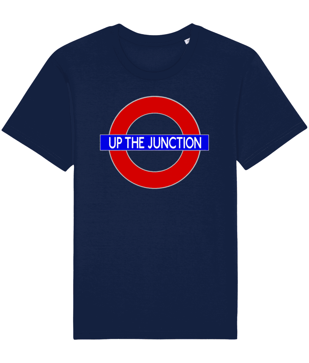 UP THE JUNCTION: T-Shirt Inspired by Squeeze and London (2 Colours) Small to 4XL - SOUND IS COLOUR