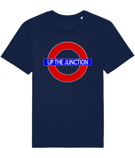 UP THE JUNCTION: T-Shirt Inspired by Squeeze and London (2 Colours) Small to 4XL - SOUND IS COLOUR