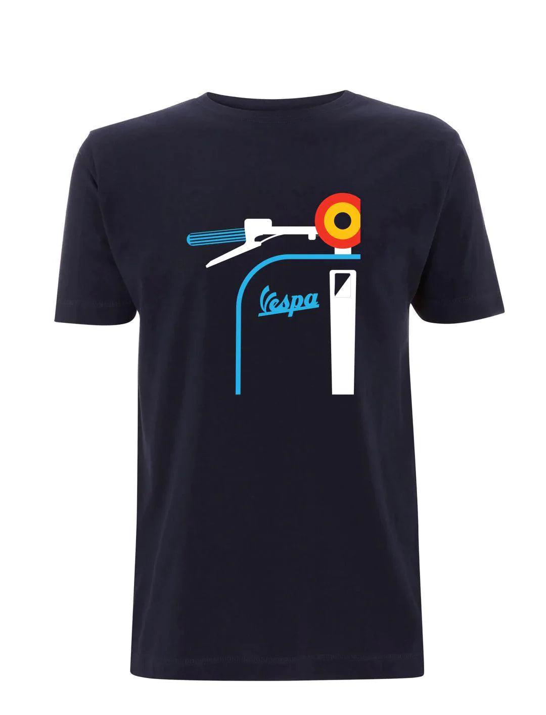 VESPA: T-Shirt Inspired by Classic Italian Scooters - SOUND IS COLOUR