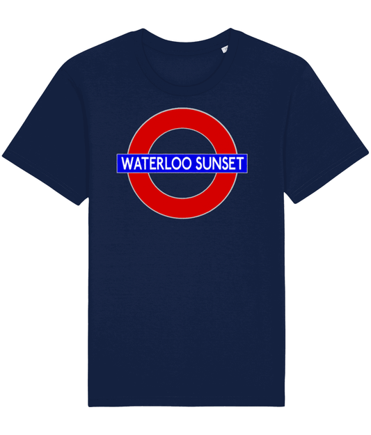WATERLOO SUNSET: Shirt Inspired by The Kinks and London (2 Colours) Small to 4XL - SOUND IS COLOUR